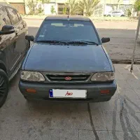 پراید مدل ۸۷ ماشین تمیز مرتب شاسی سالم