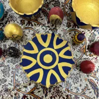 ست هفت سین، نقاشی با دست|صنایع دستی و سایر لوازم تزئینی|ساری, |دیوار