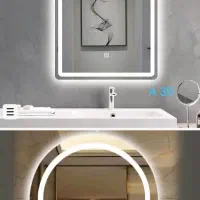 آینه های هوشمند LED تاچ دار و موشن