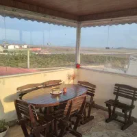 استخردار تریبلکس دوخوابه ویوی زیبا|اجارهٔ کوتاهمدت ویلا و باغ|فرح آباد, |دیوار