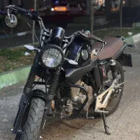 موتور|موتورسیکلت|رشت, منظریه|دیوار