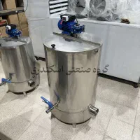 پروسس تانک دیگ پاتیل شیر گرم کن پخت  100|ظروف پخت‌وپز|یاسوج, |دیوار