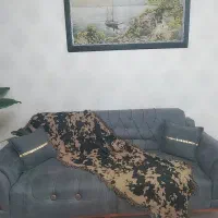 فروش مبل 8 نفره|مبلمان خانگی و میز عسلی|فولادشهر, مسکن مهر فولادشهر|دیوار