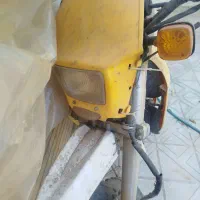 تریل ۲۰۰ ، مدل ۸۹ ، پلاک دار|موتورسیکلت|یزد, |دیوار