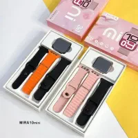 ساعت هوشمند MIRA 10 MINI سایز 40MM دارای ۳ عدد بند