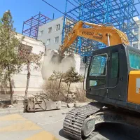 تخریب ساختمان و خاکبرداری و سازنگهبان