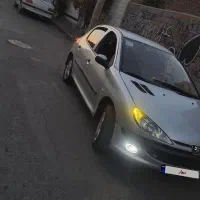 پژو ۲۰۶|خودرو سواری و وانت|خوی, |دیوار