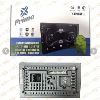 مانیتور اندروید ۹ اینچ 4/64 پرایم مناسب خودرو