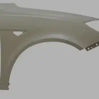 گلگیر جلو راست ساینا