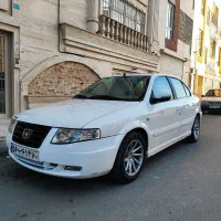 سمند سورن مدل 1388 با لوازم