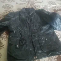 کاپشن چرم وکتان