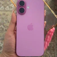ایفون۱۶ نرمال صورتی