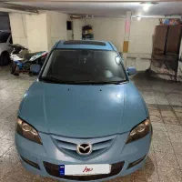 مزدا 3 سال 1388 تیپ 3 بی رنگ