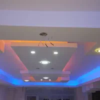 کناف کابینت نورخطی بازسازی کاغذ|خدمات پیشه و مهارت|قزوین, |دیوار