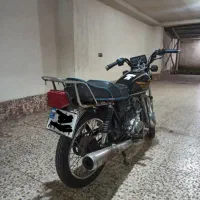 هوندا CG125|موتورسیکلت|لاهیجان, شیشه گران|دیوار