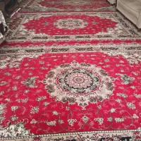 4 عدد فرش ماشینی کارکرده