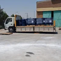 حمل بار خاور ایسوزو کفی بغلدار ۶ تن باری