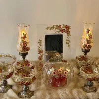 هفت سین ویترای|صنایع دستی و سایر لوازم تزئینی|اصفهان, باغ نگاره|دیوار