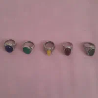 انگشتر نقره مردانه