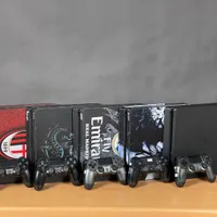 PS4 slim کپی خور یک ترابایت با کارتون و فول بازی|کنسول، بازی ویدئویی و آنلاین|یزد, |دیوار