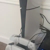 ps5 دوسته همراه شارژر و فن