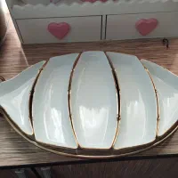 ظرف سرو اجیل وتنقلات