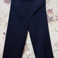 شلوار پارچه‌ای و لگ ترک و کاملا نو