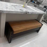 نیمکت چوبی باکس دار|صندلی و نیمکت|تهران, شهرک چیتگر|دیوار