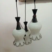 لوستر سه شاخه کاملا نو وسالم