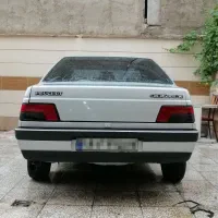 سپر عقب ۴۰۵ درحد