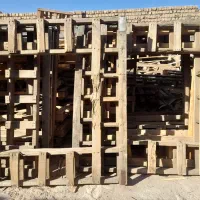 خریدوفروش پالت چوبی سالم وشکسته|عمده‌فروشی|قم, قلعه صدری|دیوار