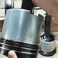 شاتون و پیستونFH500|قطعات یدکی و لوازم جانبی|مهاباد (آذربایجان غربی), |دیوار