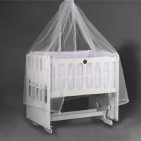 تخت نوزادی کنار مادر