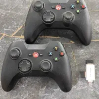 دسته بازی بی سیم کامپیوتر طرح XBOX