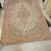 فرش دستبافت  گل ابریشم  ۹ متری تبریز ۵۰ رج|فرش|تهران, پاسداران|دیوار