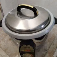 پلوپز برقی دوازده نفره پارس نگین  و لوازم آشپزخانه