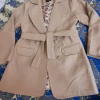 دو عدد پالتو ویه جفت کفش سایز پالتو ۴۲ و کفش ۳۸