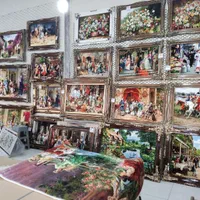 تابلو منظره|تابلو فرش|کرمانشاه, |دیوار