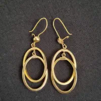 گوشواره طلا ۱۵۰ هزار تومان بالای تابلو|جواهرات|تهران, مختاری|دیوار