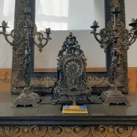 اینه و شمعدان