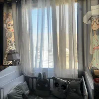 تخت خواب|تخت و سرویس خواب|بومهن, |دیوار