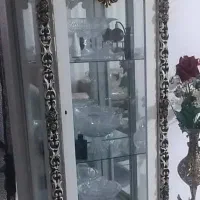 کمد و بوفه و کمد قفل دار دو طبقه|بوفه، ویترین، کنسول|اسلامشهر, شهرک قائمیه|دیوار