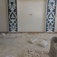 گچ کار گچکاری سفید کاری(گچبری دلفان)|خدمات پیشه و مهارت|الشتر, |دیوار