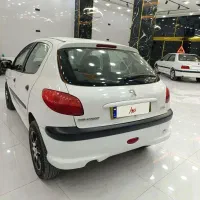 206سفید تیپ ۳شاسی پلمپ|خودرو سواری و وانت|نجف‌آباد, کهریزسنگ|دیوار