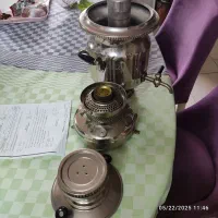 سماور عالی نسب آکبند آکبند ۷ تا ۸ لیتری|سماور، چایساز، قهوهساز|گرگان, |دیوار