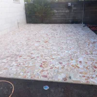 سنگ و سرامیک نرده سنگی|خدمات پیشه و مهارت|آستانه اشرفیه, |دیوار