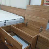 سرویس تخت خواب همراه با تشک|تخت و سرویس خواب|گنبد کاووس, |دیوار