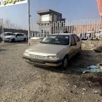 پژو 405 مدل85تصادفی|خودرو سواری و وانت|نقده, |دیوار