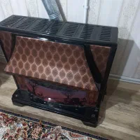 یک عدد بخاری شومینه ای درحد نو