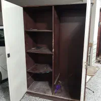 کمد چوبی و تخته بنایی و لامپ کم مصرف|جاکفشی، کمد، دراور|زنجان, |دیوار